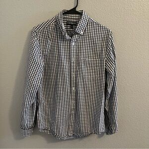 Express plaid button down shirt